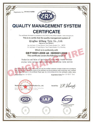 ISO9001 CERTIFICATE